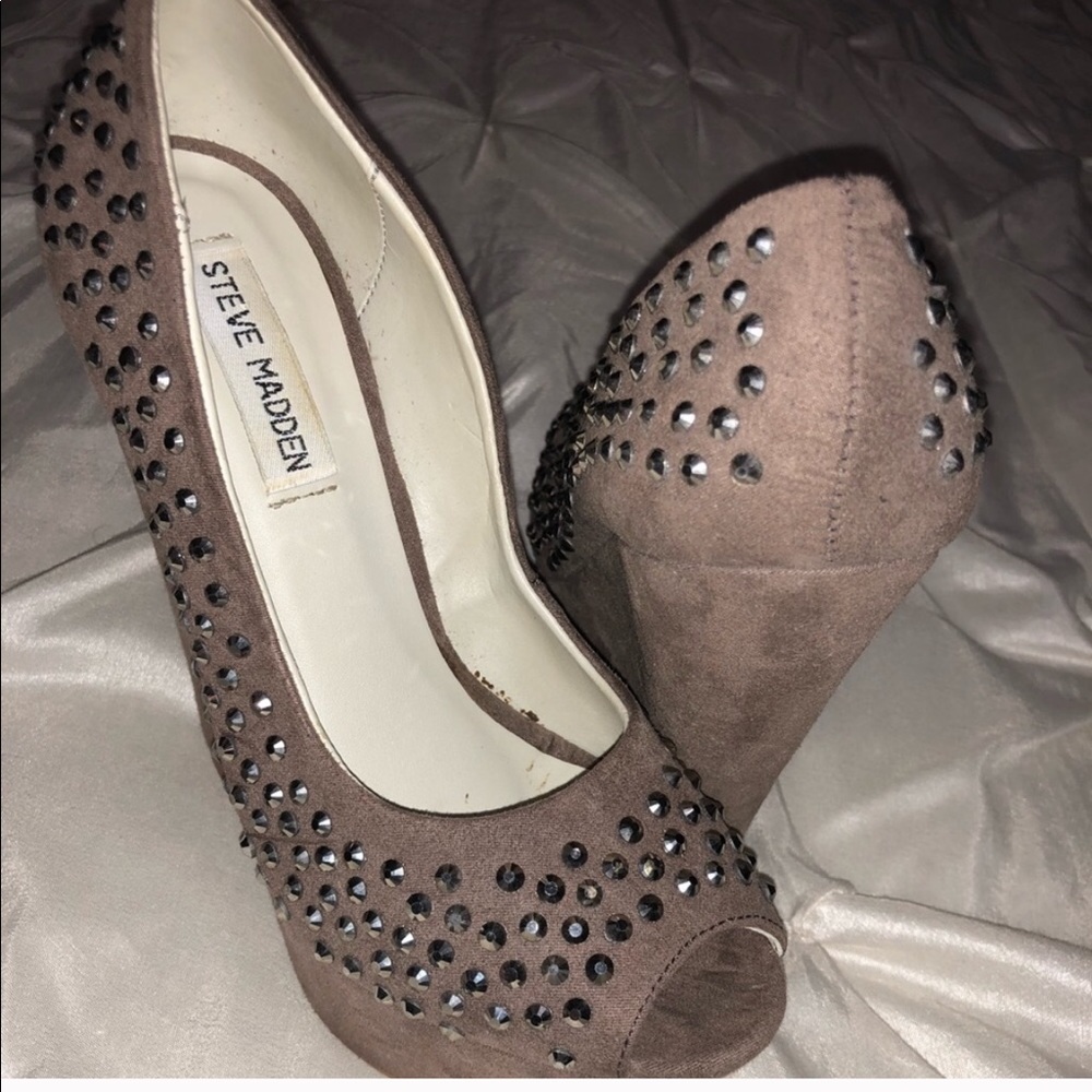 Steve Madden wedges